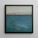 Rotes Meer bei Suez - Akseli Gallen-Kallela — gerahmtes Bild an der Wand