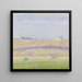 Meeresnebel - Jan Toorop — gerahmtes Bild an der Wand