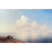 Reproduktion des Gemäldes Ruhiges Meer - Ivan Konstantinovich Aivazovsky