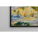 Reproduktion des Gemäldes Meeres- und Klippen-Gemälde - Pierre-Auguste Renoir
