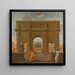 Merkur und Hirse - Jean Lemaire — gerahmtes Bild an der Wand
