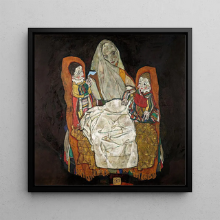 Mère avec Deux Enfants III - Egon Schiele