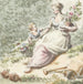 Mutter mit Kind im Garten - Pieter Bartholomeusz Barbiers — Ansicht des Kunstwerks