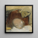 Mutter und Kind - Helene Schjerfbeck — gerahmtes Bild an der Wand