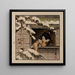 Meine Nachbarn - Helen Hyde — gerahmtes Bild an der Wand