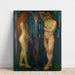 Reproduktion des Gemäldes Metabolismus - Edvard Munch
