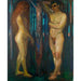 Reproduktion des Gemäldes Metabolismus - Edvard Munch