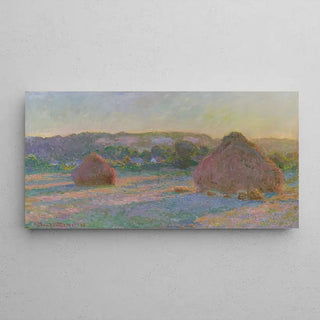 Mühlsteine, Spätsommer von Claude Monet
