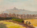 Landschaft mit Blick auf den Berg Kościuszko - Michał Rouba — Ansicht des Kunstwerks