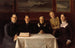 Weihnachtsmorgen 1900 - Michael Ancher — Ansicht des Kunstwerks