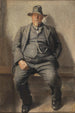 Ein Fischer von Bornholm - Michael Ancher — Ansicht des Kunstwerks