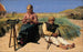 Figuren in einer Landschaft, Kristian der Blinde und Tine unter den Dünen - Michael Ancher — Ansicht des Kunstwerks