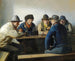in einer Holzhütte - Michael Ancher — Ansicht des Kunstwerks