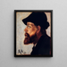 Nils Hansteen - Michael Ancher — gerahmtes Bild an der Wand