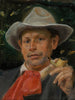 Portrait de Martin Andersen Nexø - Michael Ancher — Ansicht des Kunstwerks