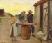 Familie der Fischer bei der Arbeit - Michael Ancher — Ansicht des Kunstwerks