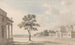 Carlton House depuis Pall Mall - Michael Angelo Rooker — Ansicht des Kunstwerks