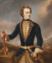 Charles XII 1682-1718 Graf Palatin von Zweibrücken König von Schweden - Michael Dahl — Ansicht des Kunstwerks