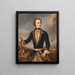 Charles XII 1682-1718 Graf Palatin von Zweibrücken König von Schweden - Michael Dahl — gerahmtes Bild an der Wand