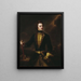 Der König Karl XII von Schweden - Michael Dahl — gerahmtes Bild an der Wand