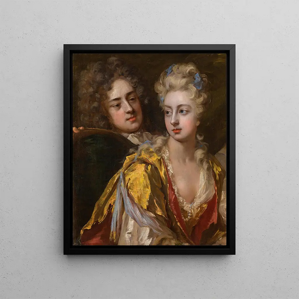 Michael Dahl - Portrait Of A Lady And A Gentleman.webp