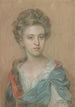 Portrait einer jungen Frau - Michael Dahl — Ansicht des Kunstwerks