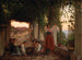 Eine Weinlaube in Capri - Michael George Brennan — Ansicht des Kunstwerks