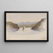 Approaching West Point am Hudson, 24. Juli 1846 - Michael Seymour — gerahmtes Bild an der Wand