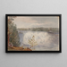 Treppenbild Biddle, Goat Island, 22. Juli 1846 - Michael Seymour — gerahmtes Bild an der Wand
