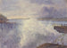 Die großen Wasserfälle des Niagarafalls vom Table Rock, kanadische Seite, 22. Juli 1846 - Michael Seymour — Ansicht des Kunstwerks
