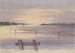 Quitter French Town Kopf der Chesapeake-Bucht auf dem Weg nach Baltimore 26. Juli 1846 Elk River - Michael Seymour — Ansicht des Kunstwerks