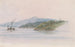 Stony Point bei Gibraltar am Hudson River, Vereinigte Staaten, 24. Juli 1846 - Michael Seymour — Ansicht des Kunstwerks