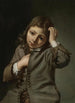 Junge, der sich den Kopf berührt - Michael Sweerts — Ansicht des Kunstwerks