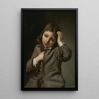 Michael Sweerts - Boy Touching His Head.webp