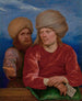 Doppelporträt - Michael Sweerts — Ansicht des Kunstwerks