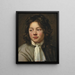 Kopf eines Jungen - Michaelina Wautier — gerahmtes Bild an der Wand