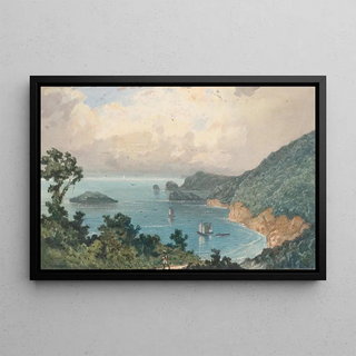 Michel Jean Cazabon - Northern Coast from North Post.webp