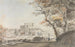 Ansicht Südost des Château de Grignan in der Provence in der Nähe des Dauphiné - Michel Vincent Brandoin — Ansicht des Kunstwerks