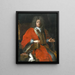 Portrait de Jan Dobrogost Krasiński - Michelangelo Palloni — gerahmtes Bild an der Wand