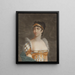 Prinzessin Auguste Amélie von Bayern - Michele Bisi — gerahmtes Bild an der Wand