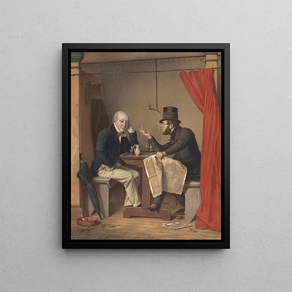 Michele Fanoli - Politics In An Oyster House.webp