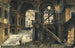 Treppe in einem Renaissance-Haus - Michele Marieschi — Ansicht des Kunstwerks
