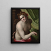 Lucrèce - Michele Tosini — gerahmtes Bild an der Wand
