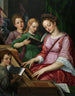 Sainte Cécile - Michiel Coxie — Ansicht des Kunstwerks