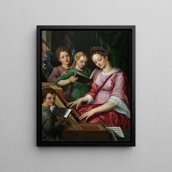 Michiel Coxie - Santa Cecilia.webp
