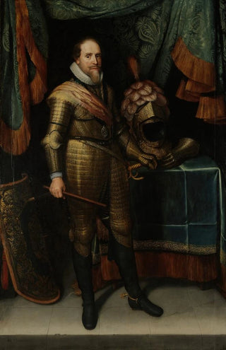 Michiel Jansz Van Mierevelt - Maurits Prince of Orange 15671625.webp
