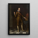 Portrait de Maurice de Nassau, prince d'Orange - Michiel Jansz van Mierevelt — gerahmtes Bild an der Wand