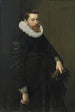 Portrait eines Edelmanns - Michiel Jansz van Mierevelt — Ansicht des Kunstwerks