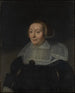 Portrait einer Frau mit Spitzenkragen - Michiel Jansz. van Mierevelt — Ansicht des Kunstwerks