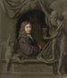 Selbstporträt - Michiel van Musscher — Ansicht des Kunstwerks